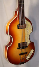 Load image into Gallery viewer, Hofner H500/1-63-AR-0 Artist Series Violin Bass Sunburst Made in Germany with hard case COA candy B-stock s/n A1121H053