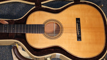 Load image into Gallery viewer, Huss and Dalton 00-SP Custom Parlor Acoustic Guitar with tweed case 2009 Recently Setup