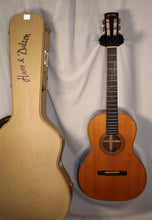 Load image into Gallery viewer, Huss and Dalton 00-SP Custom Parlor Acoustic Guitar with tweed case 2009 Recently Setup