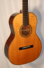 Load image into Gallery viewer, Huss and Dalton 00-SP Custom Parlor Acoustic Guitar with tweed case 2009 Recently Setup