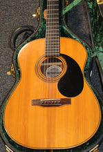 Load image into Gallery viewer, Gurian 3H-S2R Herringbone Spruce Top Rosewood Back+ Sides Acoustic Guitar with case vintage