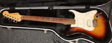 Load image into Gallery viewer, Fender 50th Anniversary American Deluxe HSS Stratocaster Sunburst with case LSR Roller Nut - Locking Machines - S1 Switching 2004