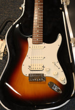 Load image into Gallery viewer, Fender 50th Anniversary American Deluxe HSS Stratocaster Sunburst with case LSR Roller Nut - Locking Machines - S1 Switching 2004