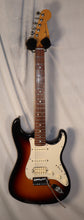 Load image into Gallery viewer, Fender 50th Anniversary American Deluxe HSS Stratocaster Sunburst with case LSR Roller Nut - Locking Machines - S1 Switching 2004