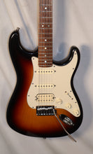 Load image into Gallery viewer, Fender 50th Anniversary American Deluxe HSS Stratocaster Sunburst with case LSR Roller Nut - Locking Machines - S1 Switching 2004