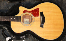 Load image into Gallery viewer, Taylor 312ce Cutaway Acoustic Electric Guitar with case 2007 ES1 Expression System