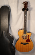 Load image into Gallery viewer, Taylor 312ce Cutaway Acoustic Electric Guitar with case 2007 ES1 Expression System