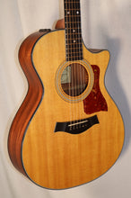 Load image into Gallery viewer, Taylor 312ce Cutaway Acoustic Electric Guitar with case 2007 ES1 Expression System