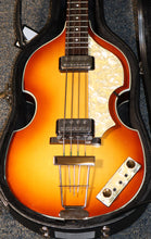 Load image into Gallery viewer, Hofner H500/1-63-AR-0 Artist Series Violin Bass Sunburst Made in Germany with hard case COA candy B-stock s/n A1121H052
