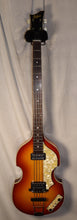 Load image into Gallery viewer, Hofner H500/1-63-AR-0 Artist Series Violin Bass Sunburst Made in Germany with hard case COA candy B-stock s/n A1121H052