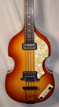 Load image into Gallery viewer, Hofner H500/1-63-AR-0 Artist Series Violin Bass Sunburst Made in Germany with hard case COA candy B-stock s/n A1121H052