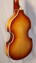 Load image into Gallery viewer, Hofner H500/1-63-AR-0 Artist Series Violin Bass Sunburst Made in Germany with hard case COA candy B-stock s/n A1121H052