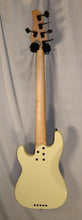 Load image into Gallery viewer, Schecter P-5 Ivory P-Style 5-String Electric Bass Alder Body Rosewood Fingerboard used