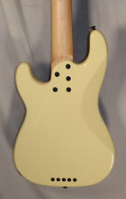Load image into Gallery viewer, Schecter P-5 Ivory P-Style 5-String Electric Bass Alder Body Rosewood Fingerboard used