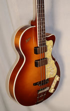 Load image into Gallery viewer, Hofner Made in Germany LTD Club Bass CV Dark Sunburst -Cavern Spacing with hard case COA + candy HOF-H500/2-CV-O NEW