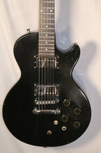 Load image into Gallery viewer, Gibson Les Paul GK-55 Active Moog Electronics Black electric guitar with case 1980 Norlin Era Gibson Kalamazoo