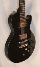 Load image into Gallery viewer, Gibson Les Paul GK-55 Active Moog Electronics Black electric guitar with case 1980 Norlin Era Gibson Kalamazoo