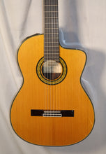 Load image into Gallery viewer, Takamine Hirade EH5C Cutaway Classical Acoustic Electric Cedar Top Rosewood Back & Sides with case NEW
