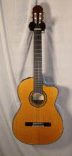 Load image into Gallery viewer, Takamine Hirade EH5C Cutaway Classical Acoustic Electric Cedar Top Rosewood Back & Sides with case NEW