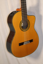 Load image into Gallery viewer, Takamine Hirade EH5C Cutaway Classical Acoustic Electric Cedar Top Rosewood Back & Sides with case NEW