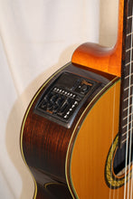 Load image into Gallery viewer, Takamine Hirade EH5C Cutaway Classical Acoustic Electric Cedar Top Rosewood Back & Sides with case NEW