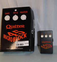 Load image into Gallery viewer, Quilter Micro Block 45 mid-power guitar amplifier pedal pedalboard guitar amp used