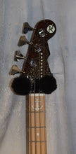 Load image into Gallery viewer, Reverend Mike Watt Wattplower Mark II Gloss Root Beer Sparkle Short Scale Electric Bass Roasted Maple Fingerboard