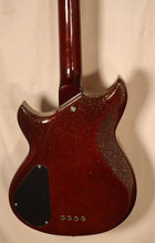 Load image into Gallery viewer, Reverend Mike Watt Wattplower Mark II Gloss Root Beer Sparkle Short Scale Electric Bass Roasted Maple Fingerboard