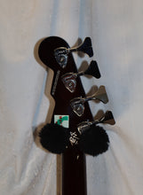 Load image into Gallery viewer, Reverend Mike Watt Wattplower Mark II Gloss Root Beer Sparkle Short Scale Electric Bass Roasted Maple Fingerboard