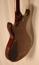 Load image into Gallery viewer, Reverend Mike Watt Wattplower Mark II Gloss Root Beer Sparkle Short Scale Electric Bass Roasted Maple Fingerboard