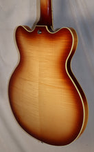 Load image into Gallery viewer, Hofner HCT-VTH-SP-SB - Verythin CT Special Sunburst Semi-Hollow Electric Guitar NEW