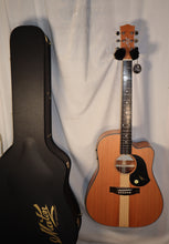 Load image into Gallery viewer, Maton RM-DNC Redwood Dreadnought Cutaway Acoustic Electric with case NEW