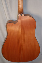 Load image into Gallery viewer, Maton RM-DNC Redwood Dreadnought Cutaway Acoustic Electric with case NEW