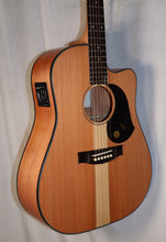 Load image into Gallery viewer, Maton RM-DNC Redwood Dreadnought Cutaway Acoustic Electric with case NEW