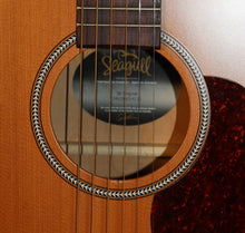 Load image into Gallery viewer, Seagull S6 Original Cedar Top Satin Finish Dreadnought Acoustic Guitar used