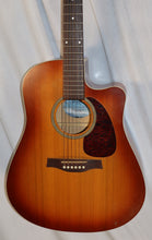 Load image into Gallery viewer, Seagull Entourage Rustic CW QIT Cutaway Dreadnought Acoustic Electric with case used