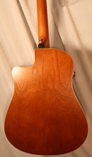 Load image into Gallery viewer, Seagull Entourage Rustic CW QIT Cutaway Dreadnought Acoustic Electric with case used