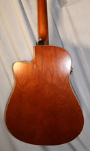 Load image into Gallery viewer, Seagull Entourage Rustic CW QIT Cutaway Dreadnought Acoustic Electric with case used