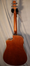 Load image into Gallery viewer, Seagull Entourage Rustic CW QIT Cutaway Dreadnought Acoustic Electric with case used