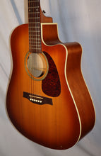 Load image into Gallery viewer, Seagull Entourage Rustic CW QIT Cutaway Dreadnought Acoustic Electric with case used