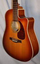 Load image into Gallery viewer, Seagull Entourage Rustic CW QIT Cutaway Dreadnought Acoustic Electric with case used