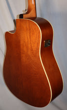 Load image into Gallery viewer, Seagull Entourage Rustic CW QIT Cutaway Dreadnought Acoustic Electric with case used