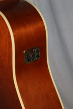 Load image into Gallery viewer, Seagull Entourage Rustic CW QIT Cutaway Dreadnought Acoustic Electric with case used