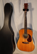 Load image into Gallery viewer, Sigma Guitars by Martin DM-15 ST Solid Spruce Top Dreadnought Acoustic Guitar with chipboard case used