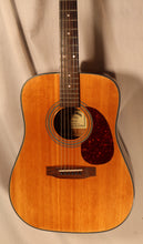 Load image into Gallery viewer, Sigma Guitars by Martin DM-15 ST Solid Spruce Top Dreadnought Acoustic Guitar with chipboard case used