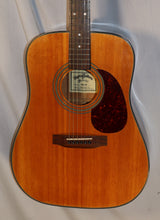 Load image into Gallery viewer, Sigma Guitars by Martin DM-15 ST Solid Spruce Top Dreadnought Acoustic Guitar with chipboard case used