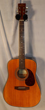 Load image into Gallery viewer, Sigma Guitars by Martin DM-15 ST Solid Spruce Top Dreadnought Acoustic Guitar with chipboard case used