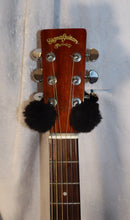 Load image into Gallery viewer, Sigma Guitars by Martin DM-15 ST Solid Spruce Top Dreadnought Acoustic Guitar with chipboard case used