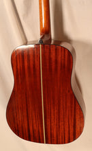 Load image into Gallery viewer, Sigma Guitars by Martin DM-15 ST Solid Spruce Top Dreadnought Acoustic Guitar with chipboard case used