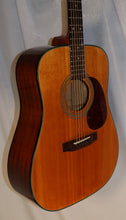 Load image into Gallery viewer, Sigma Guitars by Martin DM-15 ST Solid Spruce Top Dreadnought Acoustic Guitar with chipboard case used